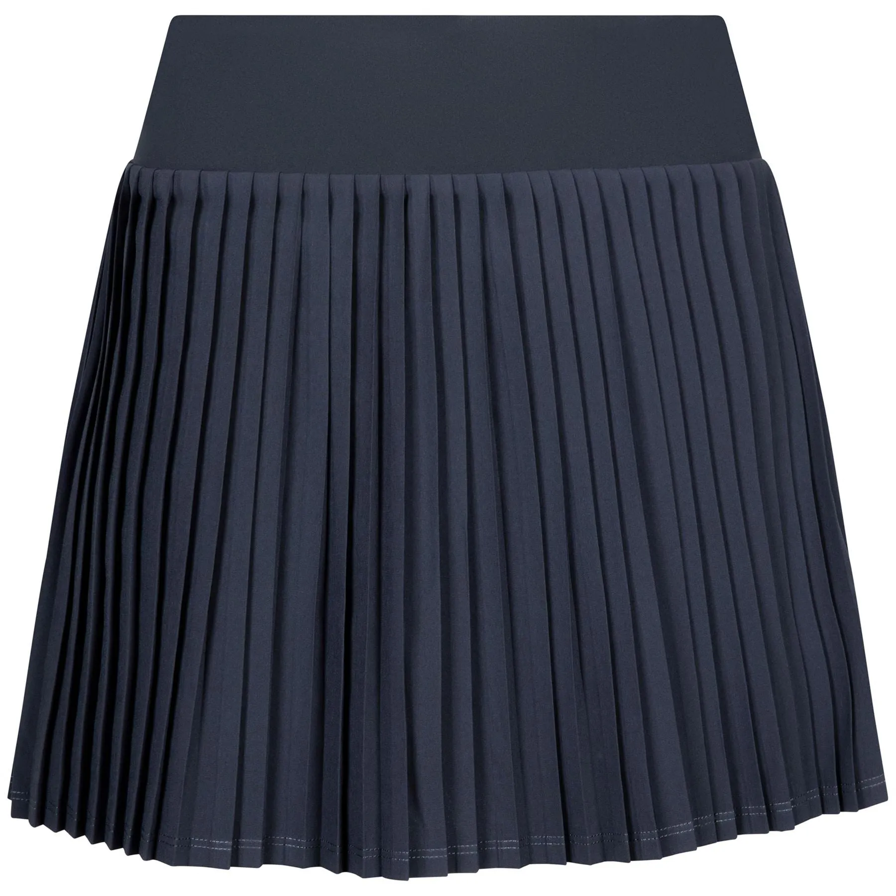 Hannah Pleated Skort Blue Graphite