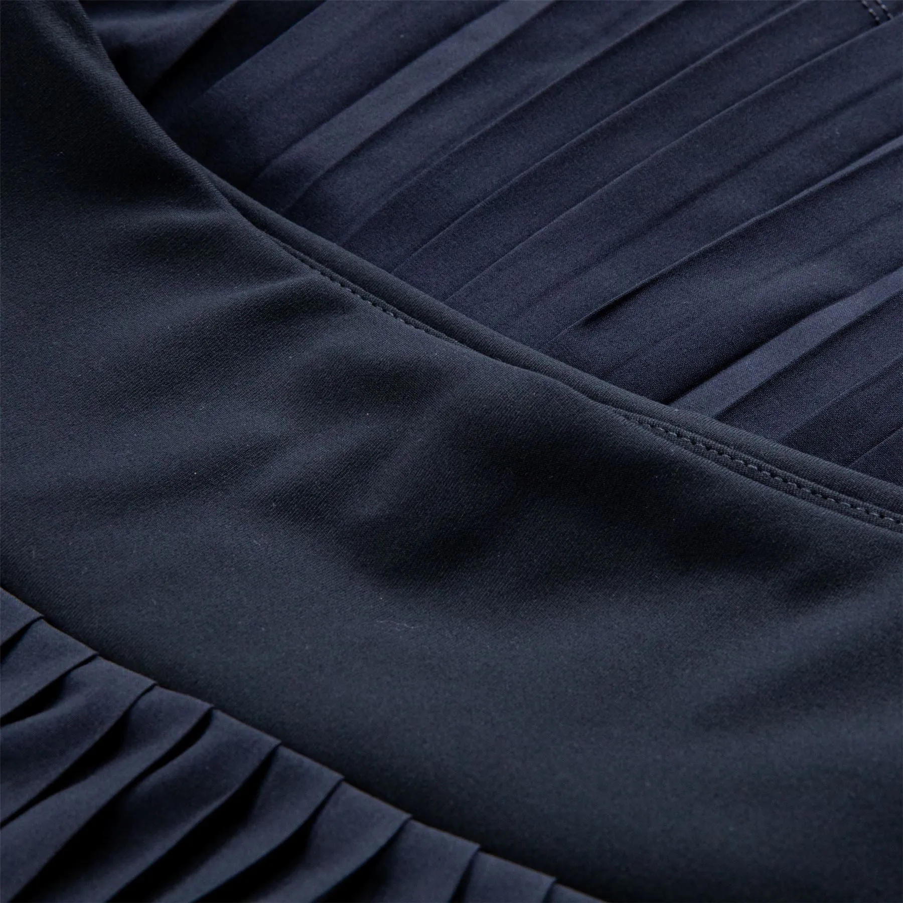 Hannah Pleated Skort Blue Graphite