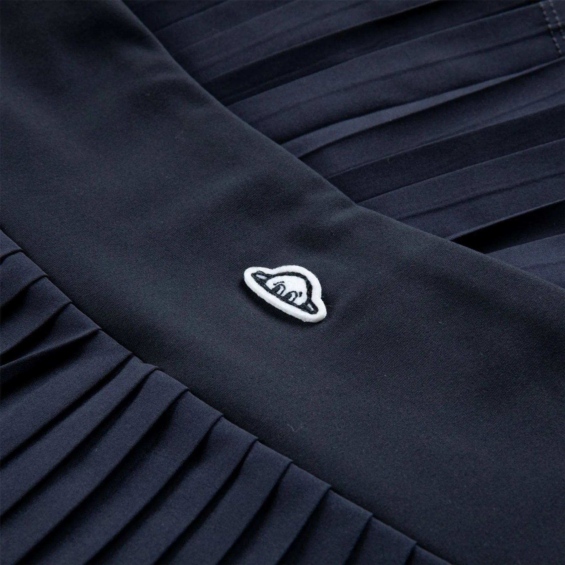 Hannah Pleated Skort Blue Graphite