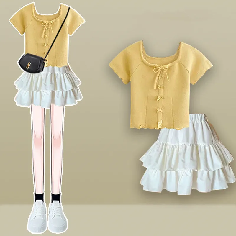 Harajuku two piece set UB98448