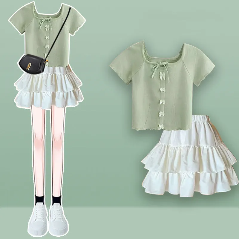 Harajuku two piece set UB98448