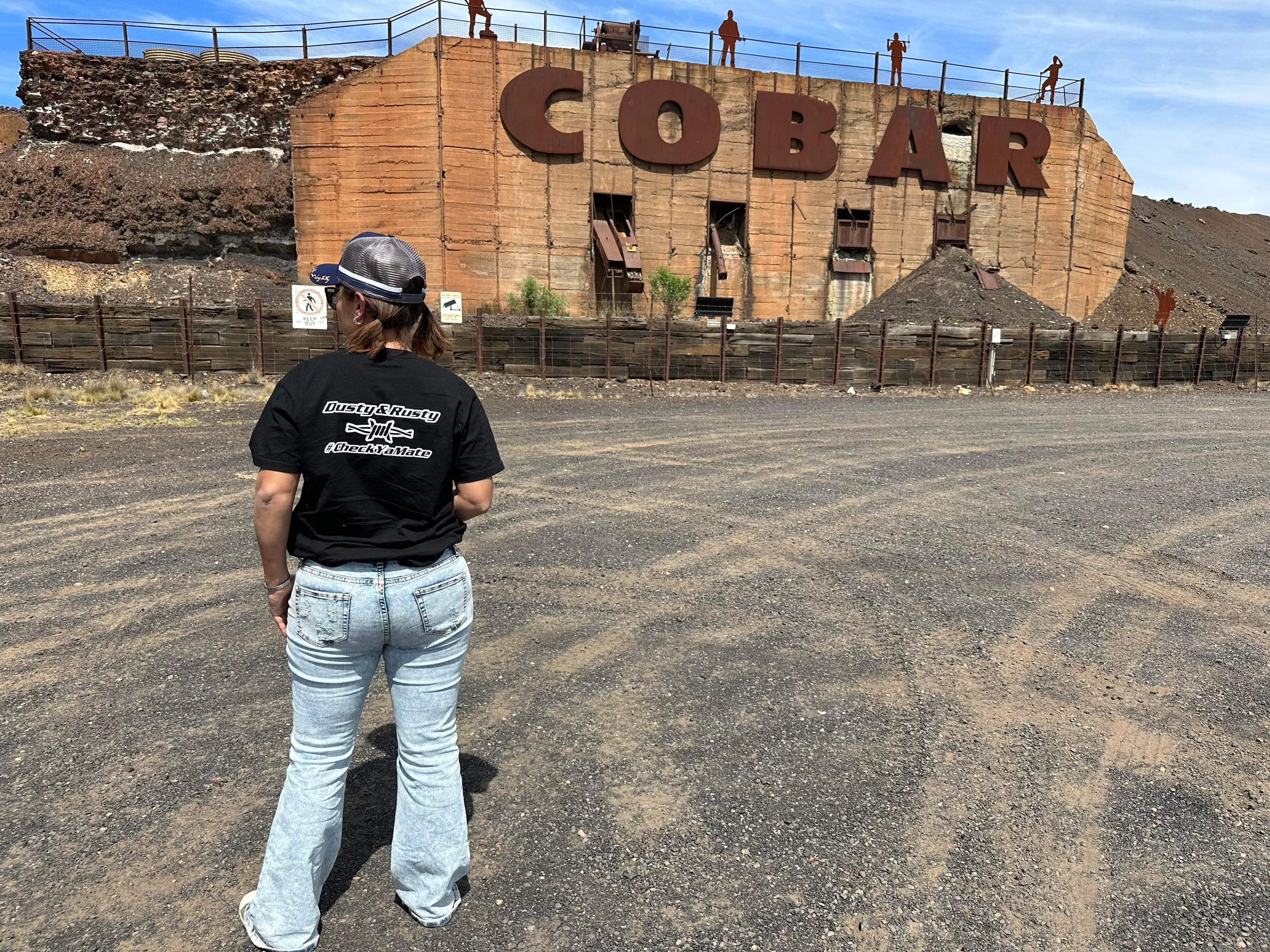 Harlie Acid Wash Bootleg Jeans