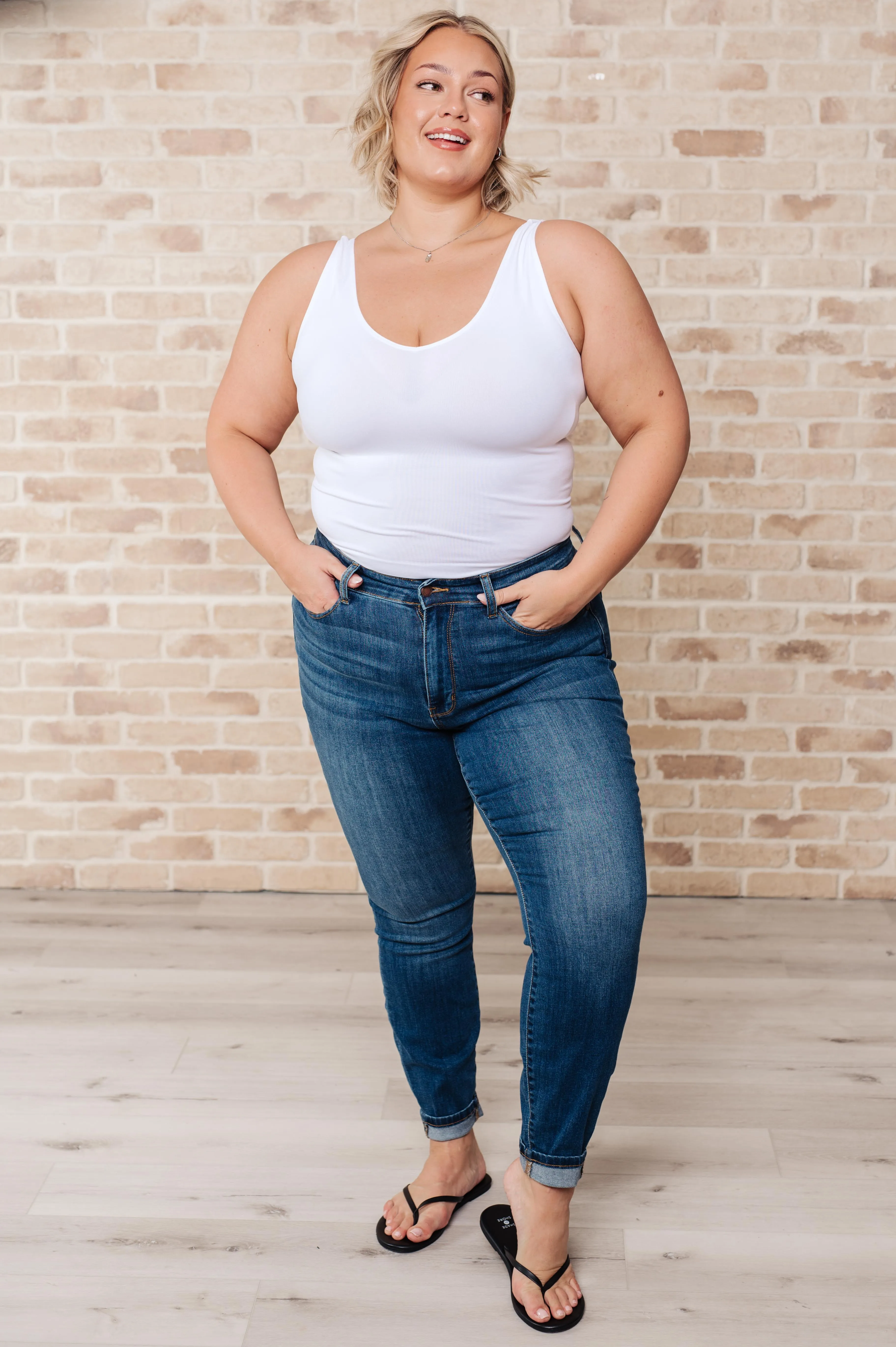 Hazel Blues® |  Daphne High Rise Skinny Jeans