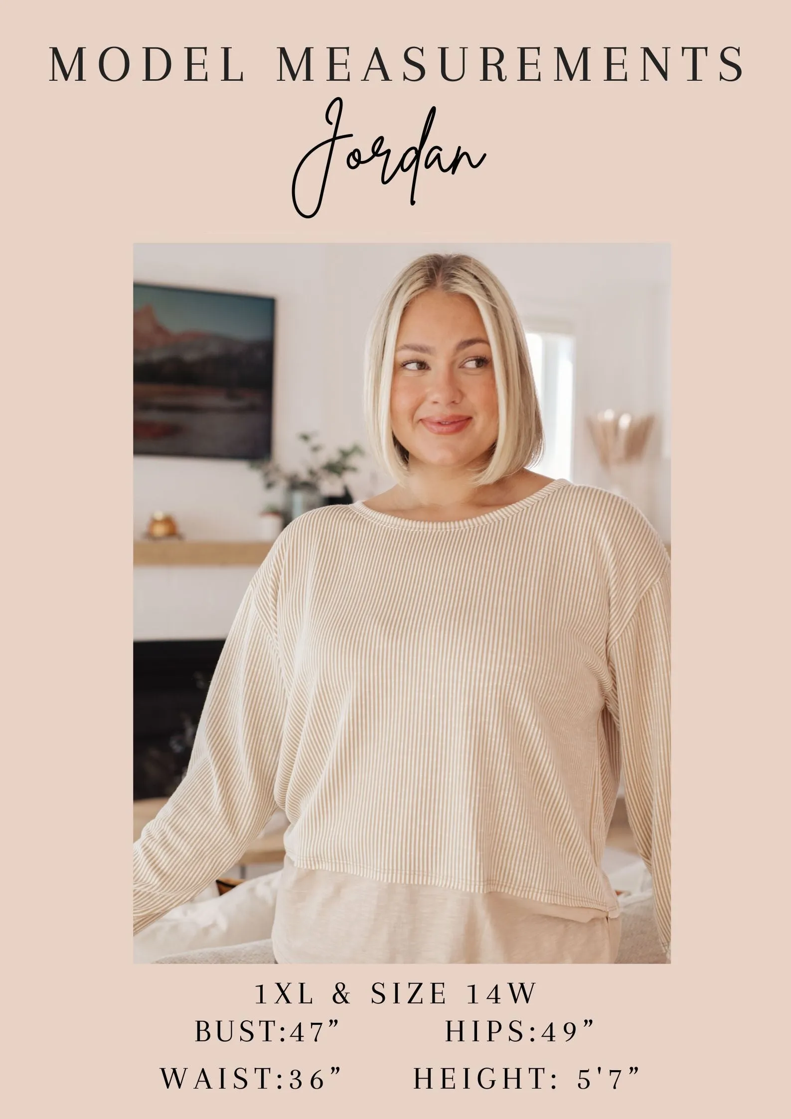 Hazel Blues® |  Lizzy Flutter Sleeve Top in Apricot and Red Floral