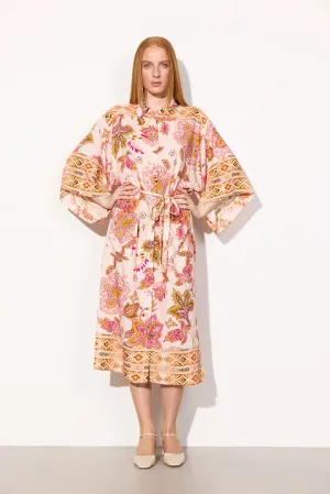 Helene Kimono - Coral