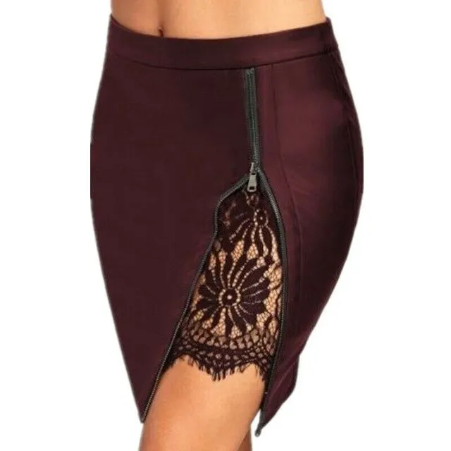 High Waist Skirt