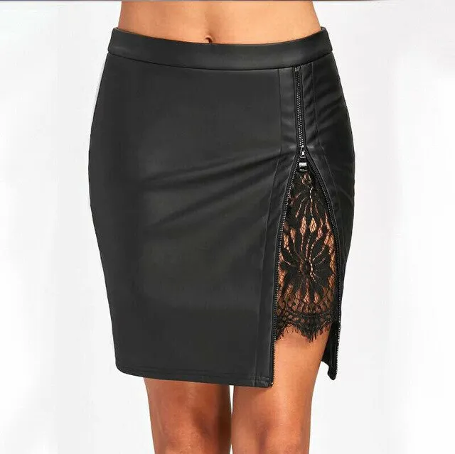 High Waist Skirt