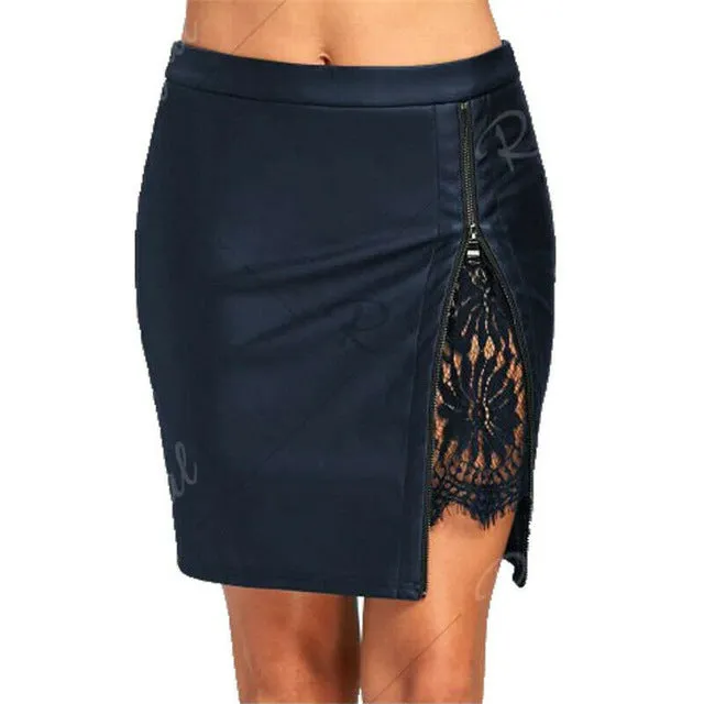 High Waist Skirt