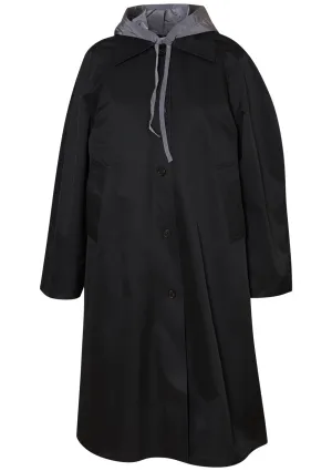 Holiday Trench Coat Anthracite
