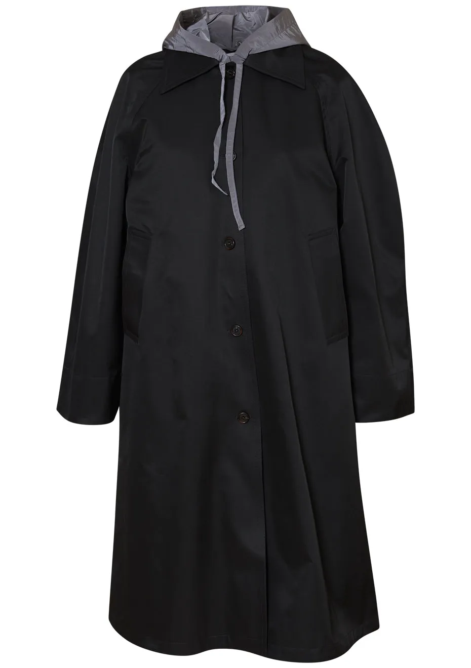 Holiday Trench Coat Anthracite