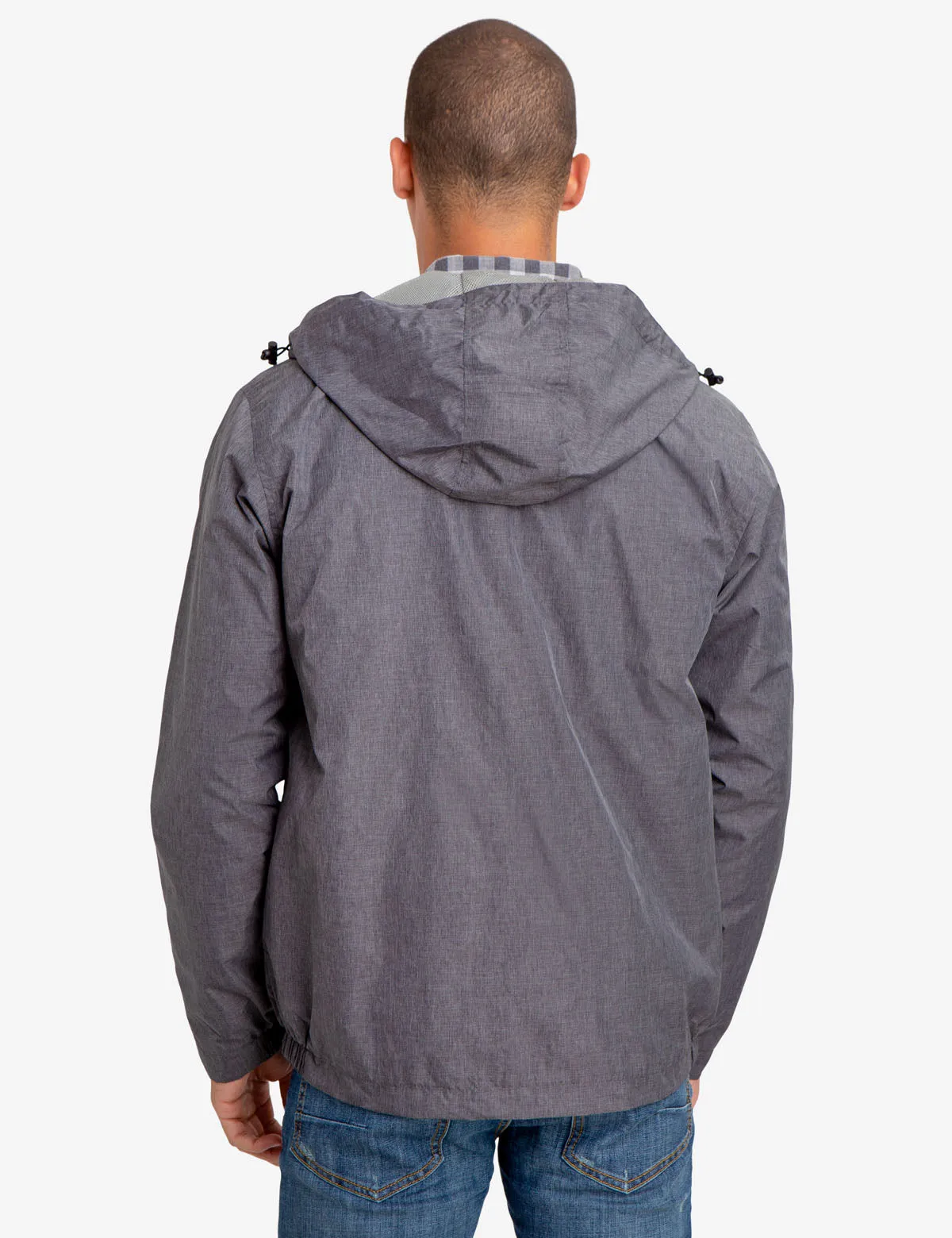 HOODED WINDBREAKER