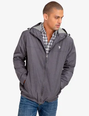 HOODED WINDBREAKER