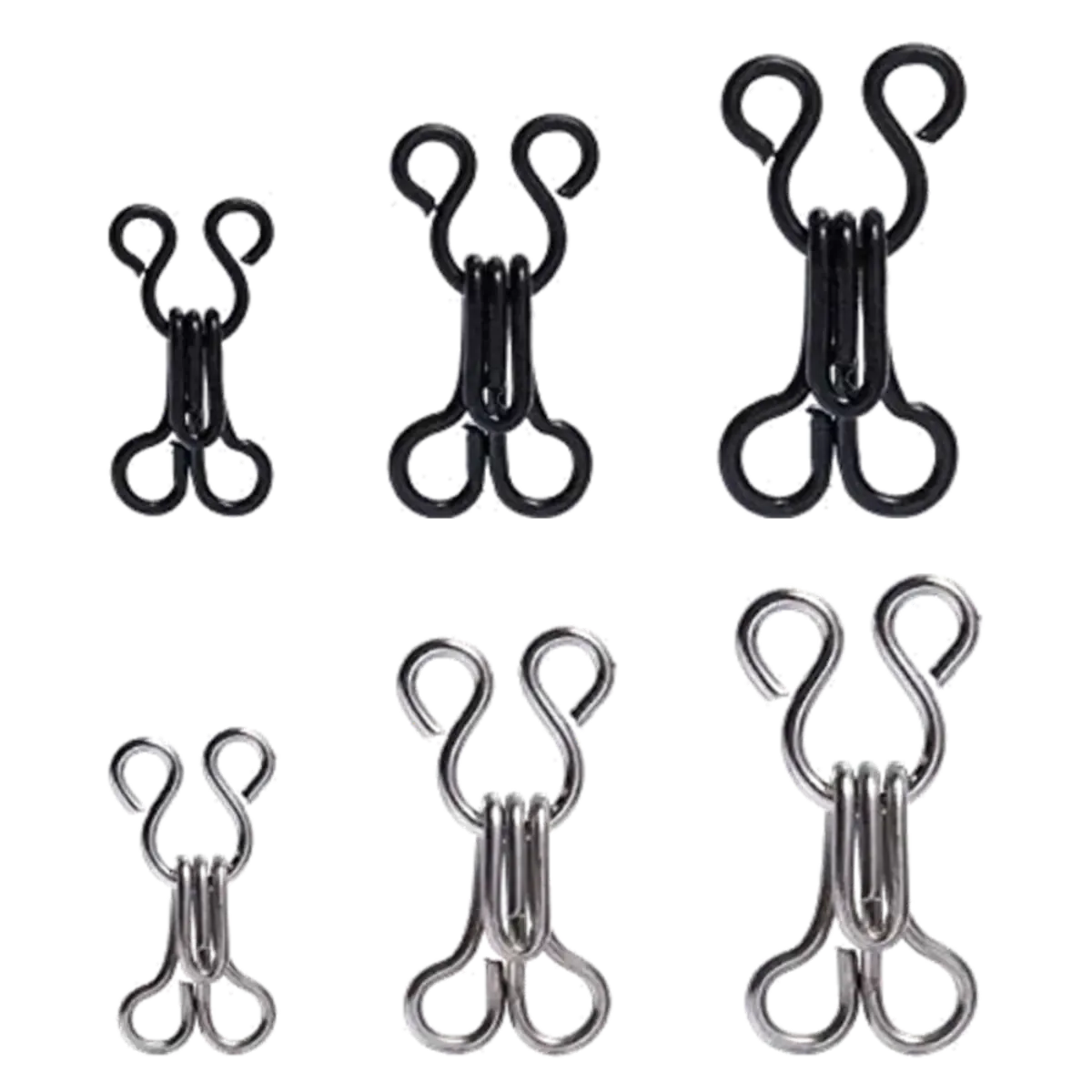 Hooks And Eyes - Black
