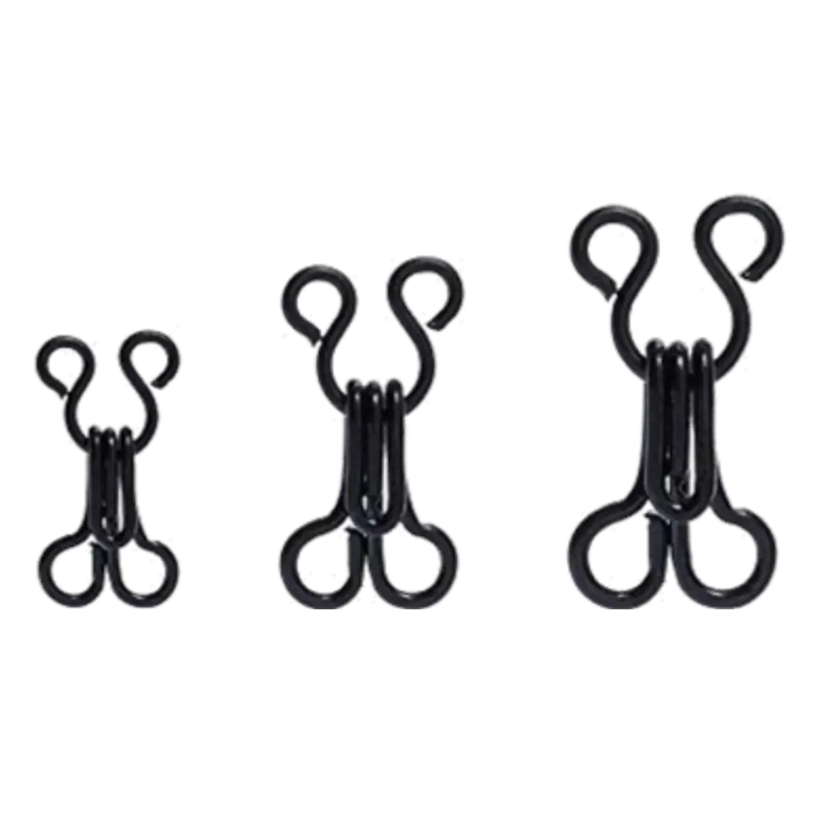 Hooks And Eyes - Black