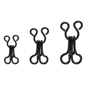 Hooks And Eyes - Black