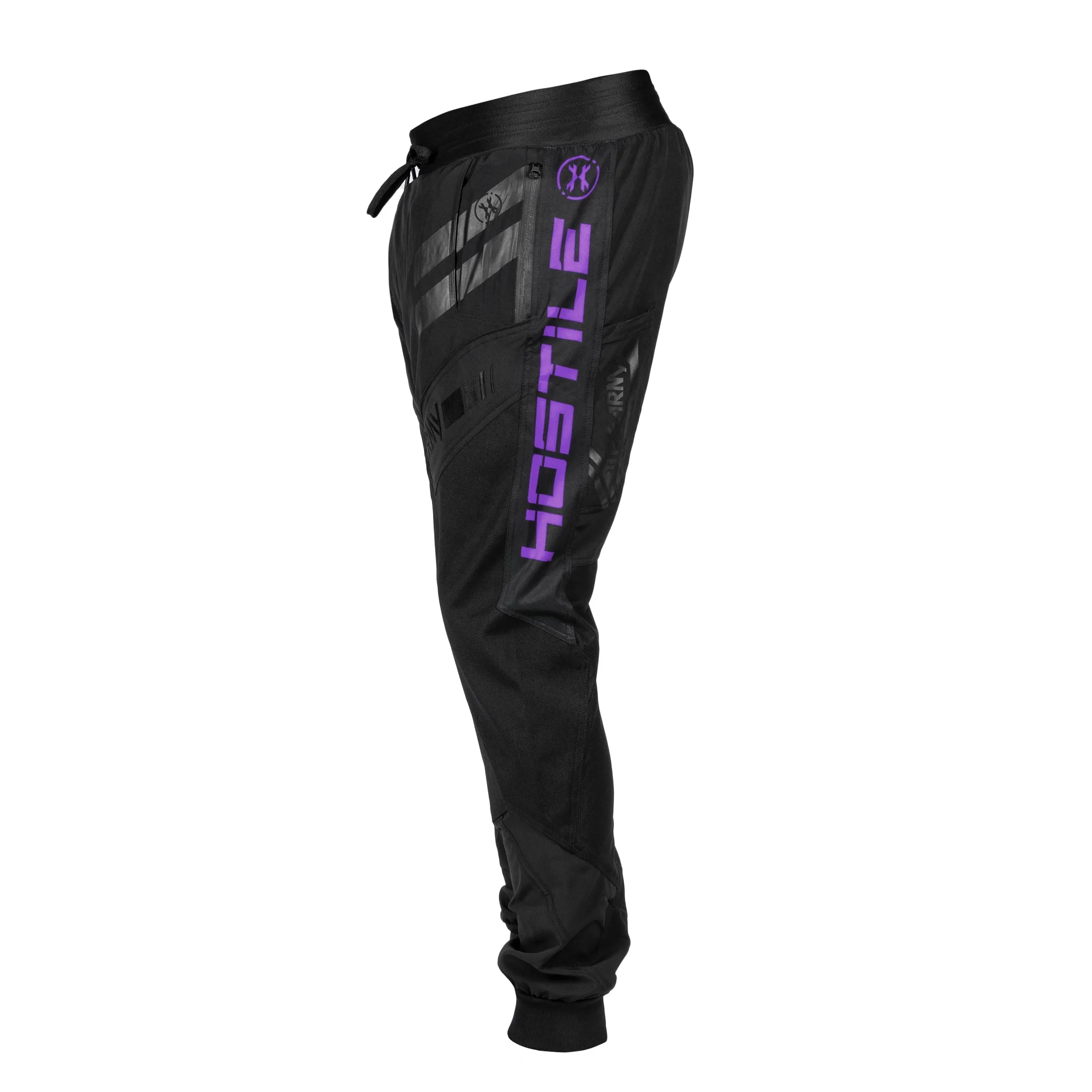 Hostile® - TRK AIR Jogger Pants - Purple