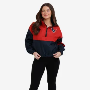 Houston Texans Womens Winning Play Windbreaker