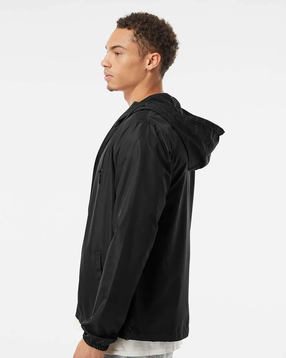 Independent Trading Co. - Lightweight Windbreaker Full-Zip Jacket - EXP54LWZ. XS-3XL