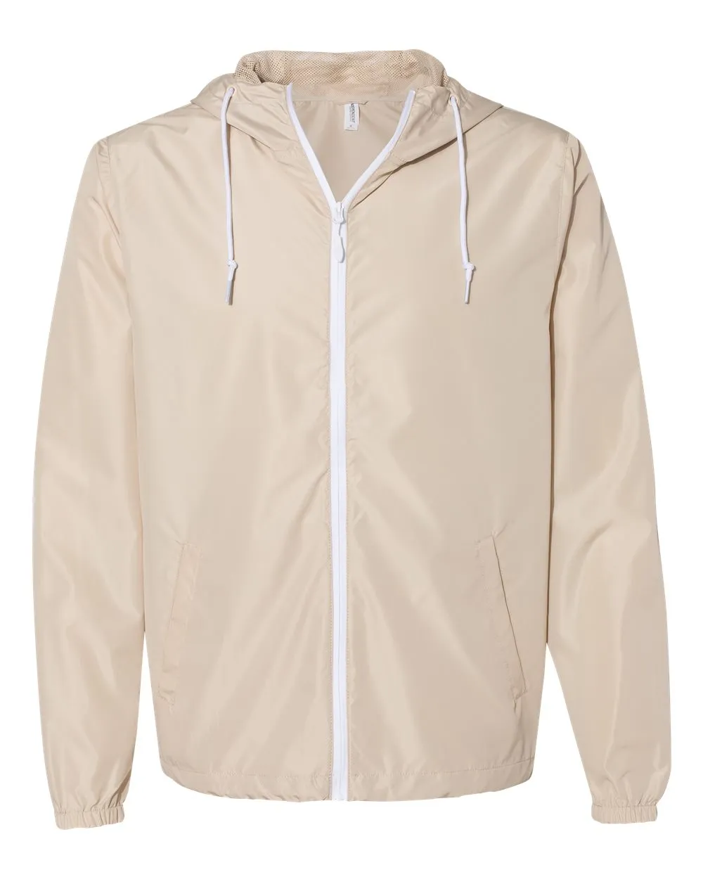 Independent Trading Co. - Lightweight Windbreaker Full-Zip Jacket - EXP54LWZ. XS-3XL