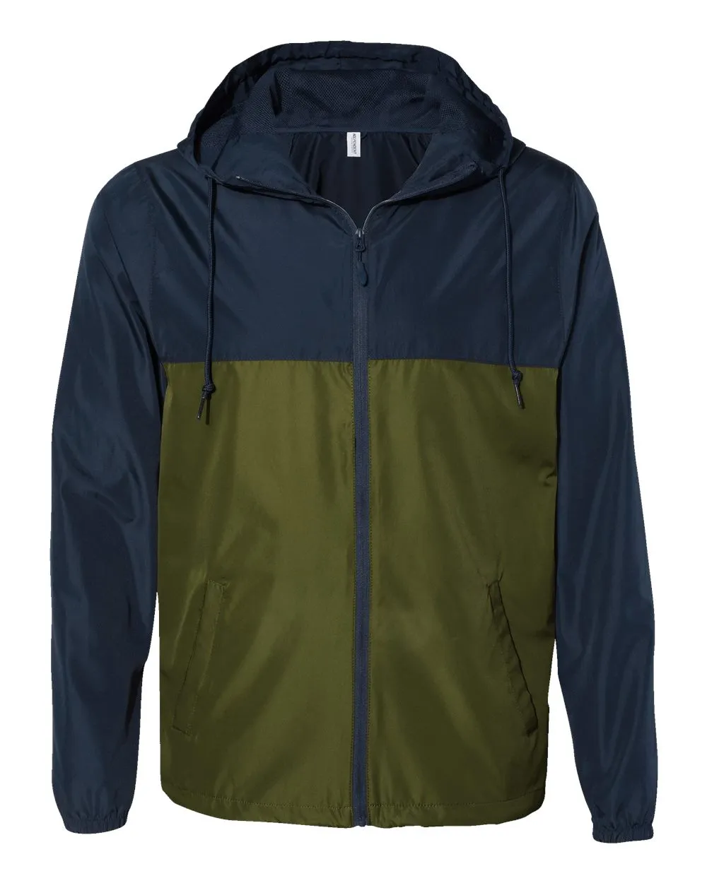 Independent Trading Co. - Lightweight Windbreaker Full-Zip Jacket - EXP54LWZ. XS-3XL