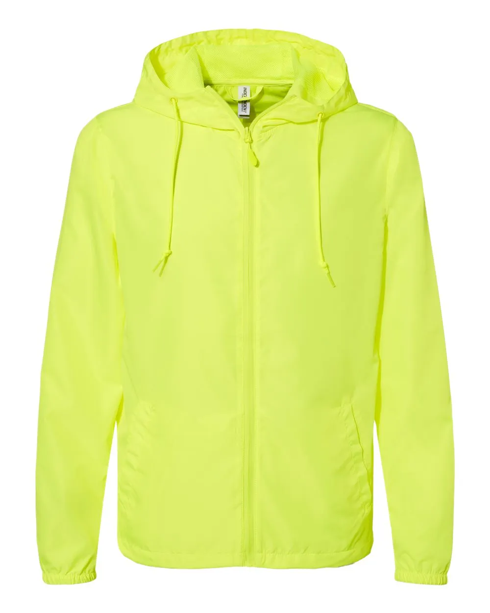 Independent Trading Co. - Lightweight Windbreaker Full-Zip Jacket - EXP54LWZ. XS-3XL