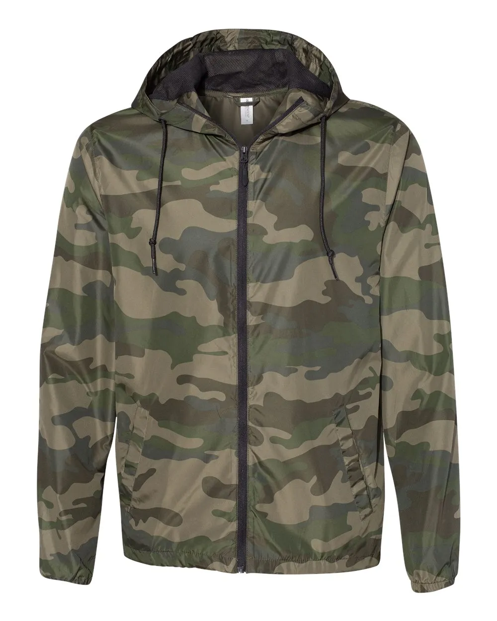 Independent Trading Co. - Lightweight Windbreaker Full-Zip Jacket - EXP54LWZ. XS-3XL