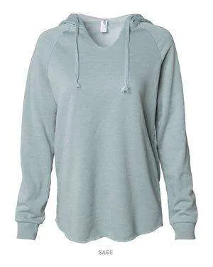 Independent Trading Women's California Hoodie Sweatshirt - PRM2500