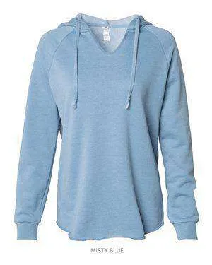 Independent Trading Women's California Hoodie Sweatshirt - PRM2500