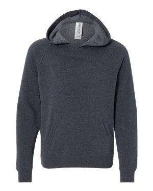 Independent Trading Youth Raglan Hoodie Sweatshirt - PRM15YSB
