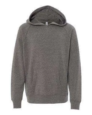 Independent Trading Youth Raglan Hoodie Sweatshirt - PRM15YSB