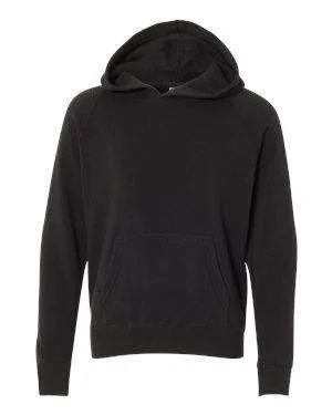Independent Trading Youth Raglan Hoodie Sweatshirt - PRM15YSB
