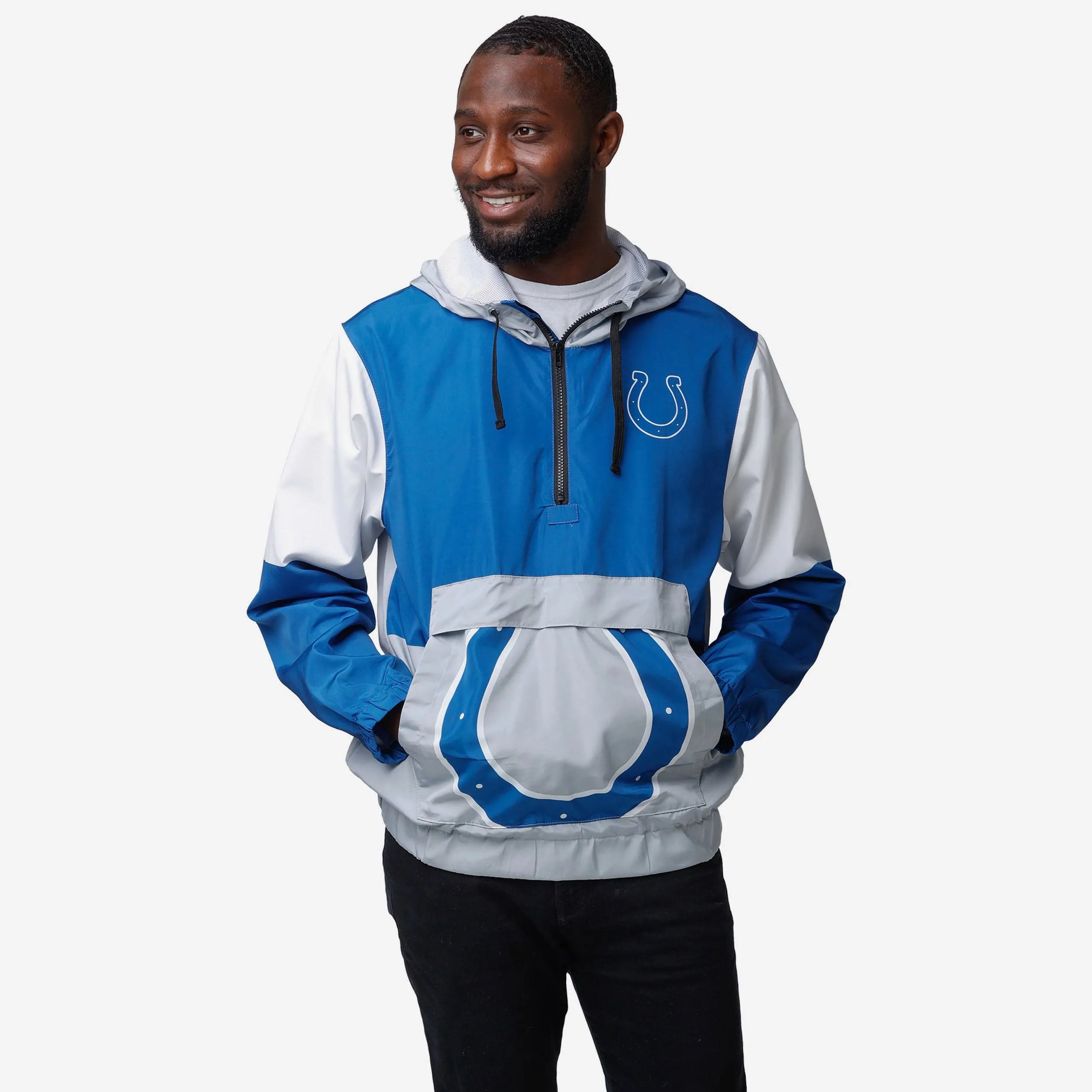Indianapolis Colts Warm-Up Windbreaker