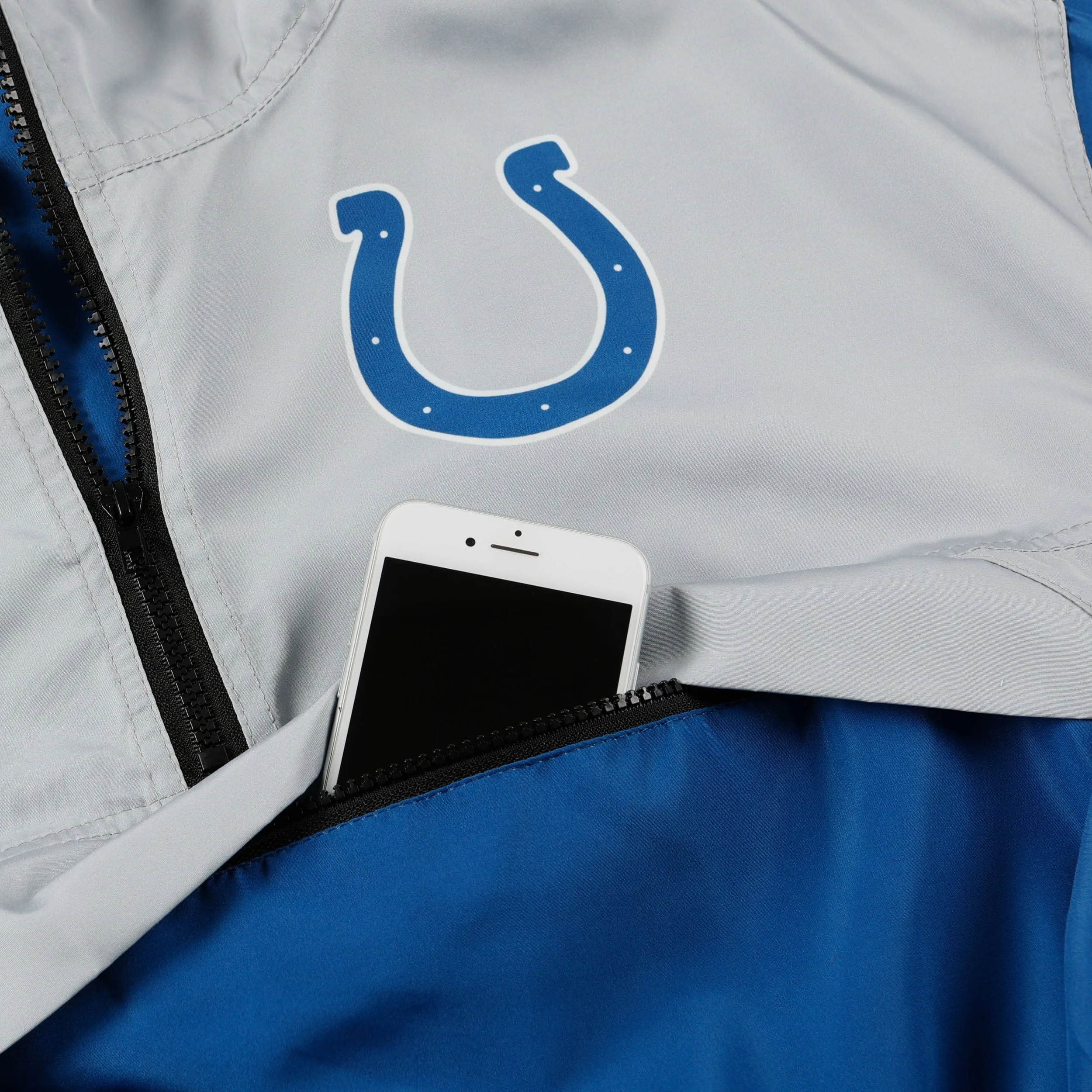 Indianapolis Colts Womens Winning Play Windbreaker