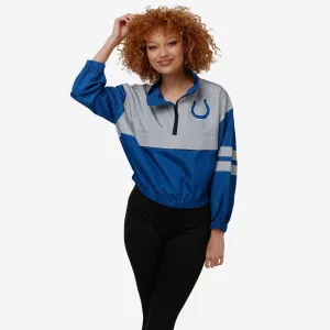 Indianapolis Colts Womens Winning Play Windbreaker