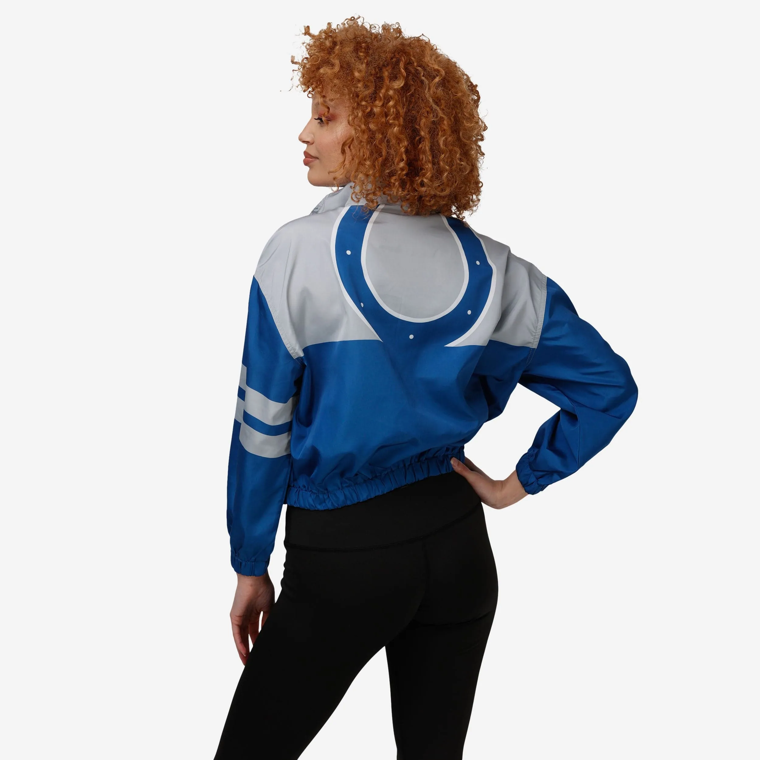Indianapolis Colts Womens Winning Play Windbreaker