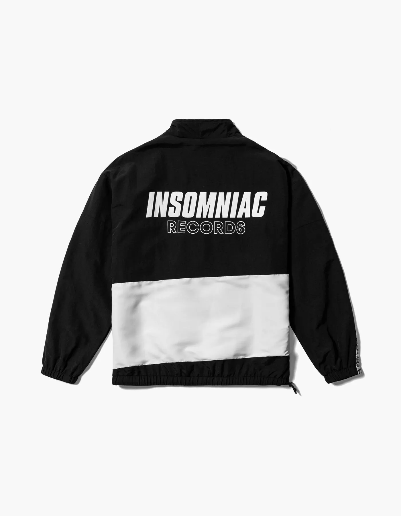 Insomniac Records Full Zip Anorak Jacket