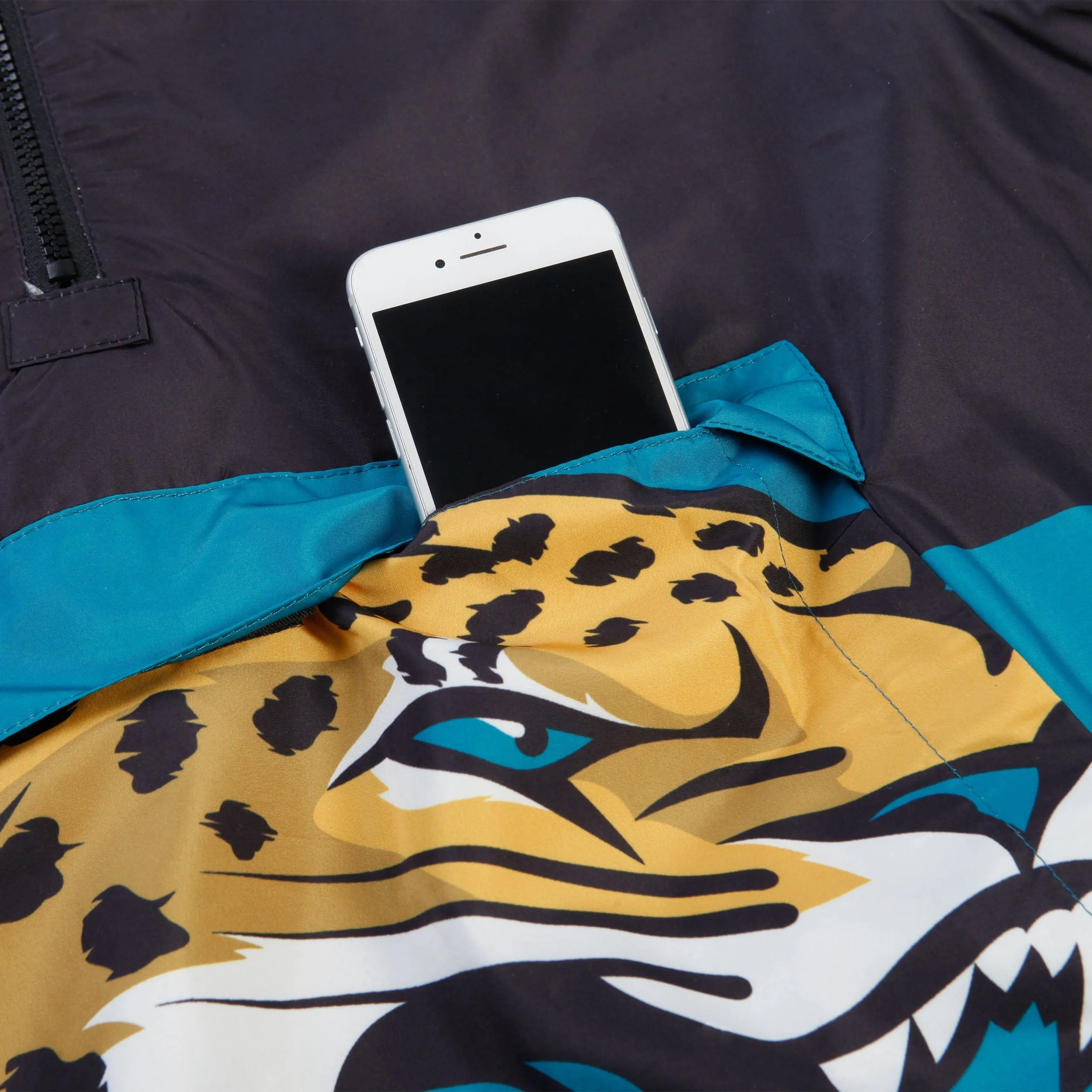 Jacksonville Jaguars Warm-Up Windbreaker