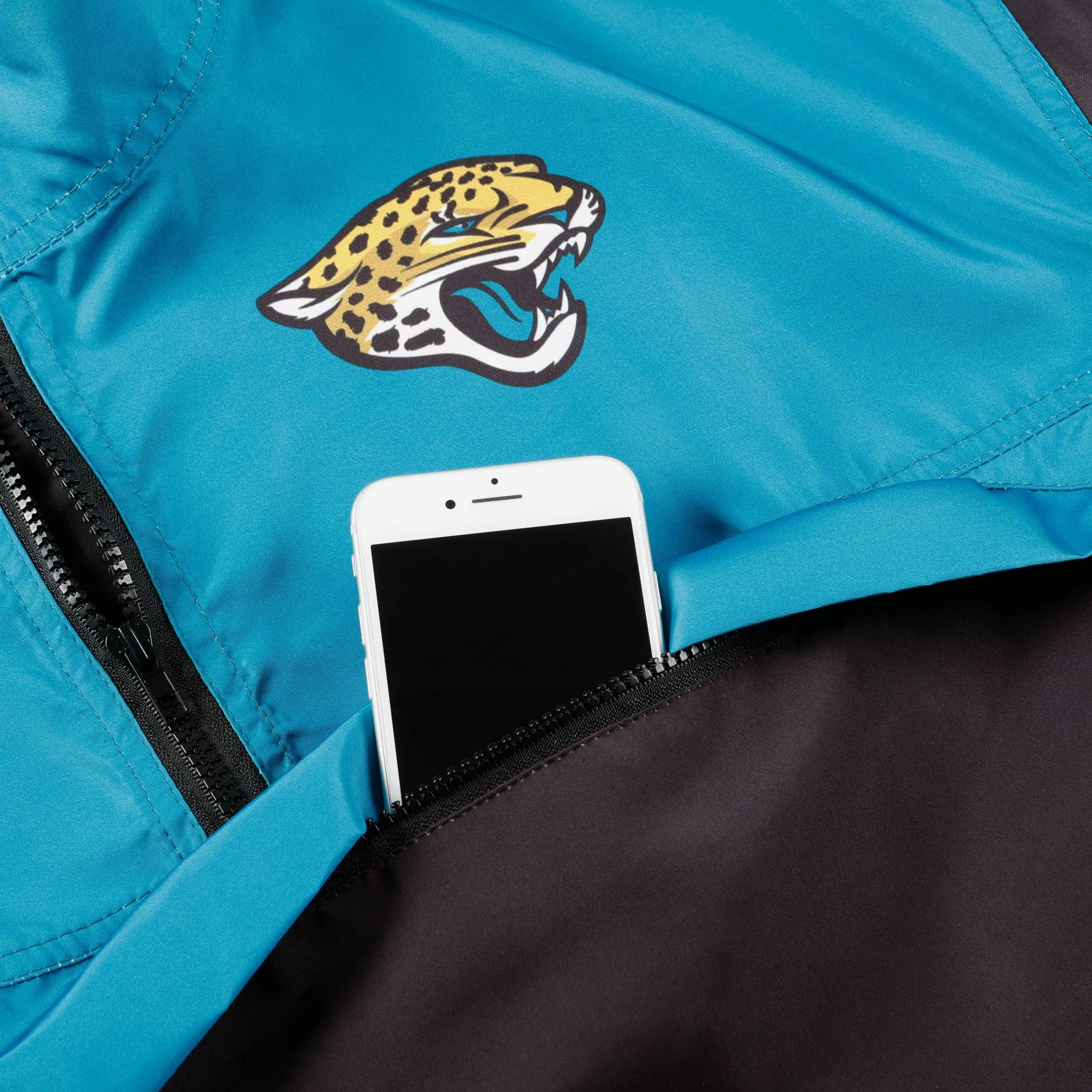 Jacksonville Jaguars Womens Winning Play Windbreaker