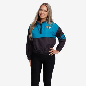 Jacksonville Jaguars Womens Winning Play Windbreaker