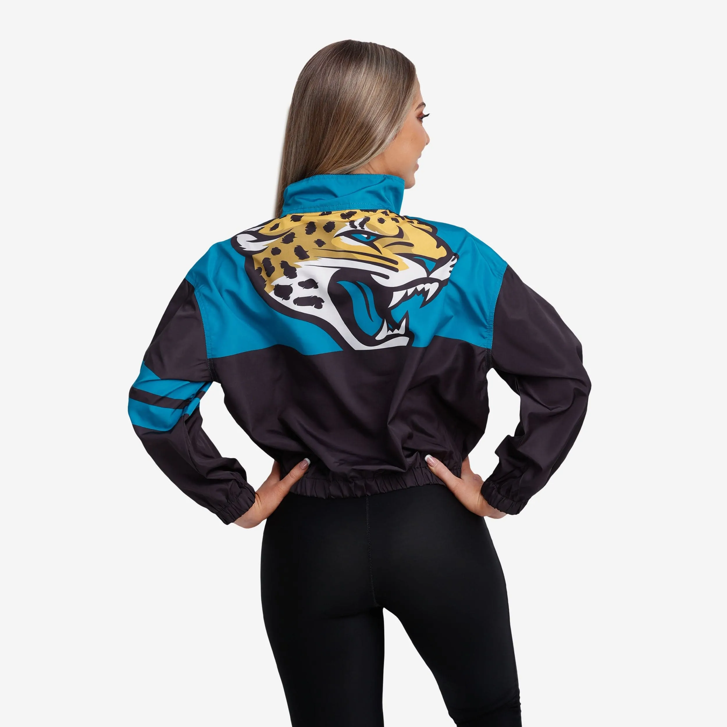 Jacksonville Jaguars Womens Winning Play Windbreaker