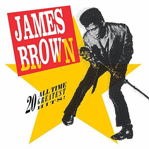 James Brown - 20 All-Time Greatest Hits (2XLP)