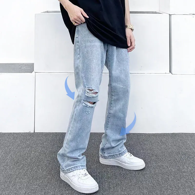James – Stylish Ripped Men’s Jeans