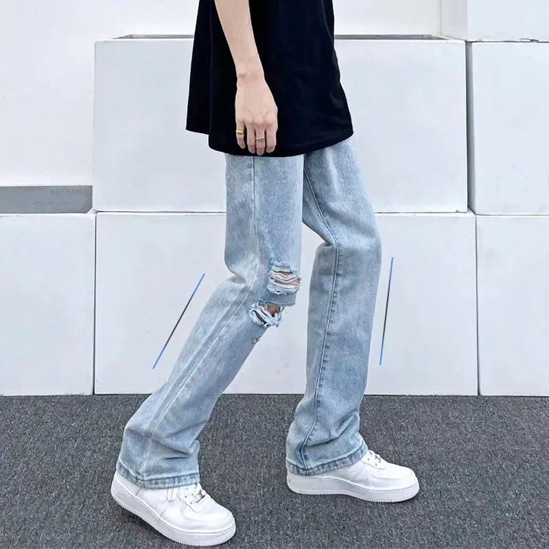 James – Stylish Ripped Men’s Jeans