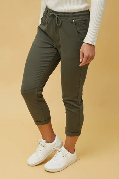 JESSIE JOGGER KHAKI