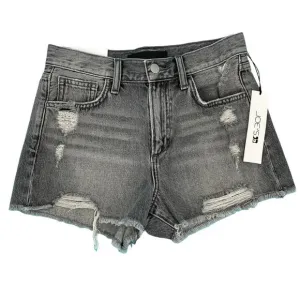 Joe's Jeans Gray Denim Size 25 Shorts Distressed High Rise 3&quot; Length Emmy