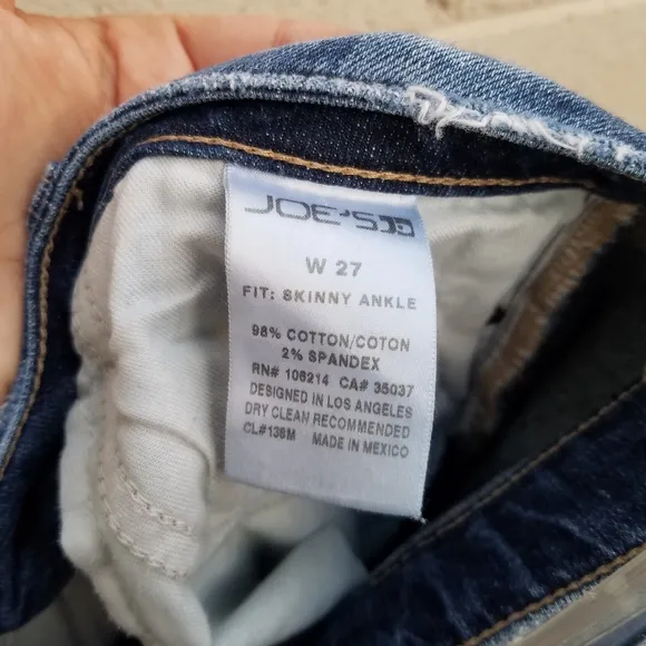 Joe's Jeans | Keagan Skinny Ankle Distressed Jeans