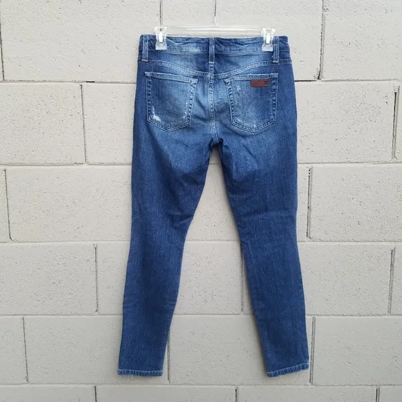 Joe's Jeans | Keagan Skinny Ankle Distressed Jeans