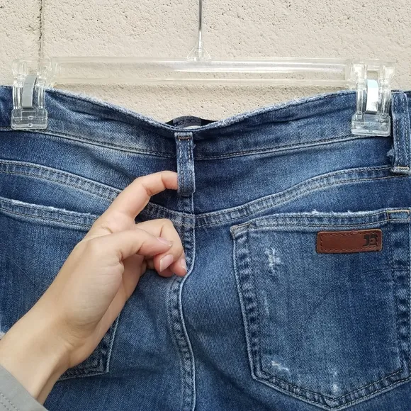 Joe's Jeans | Keagan Skinny Ankle Distressed Jeans