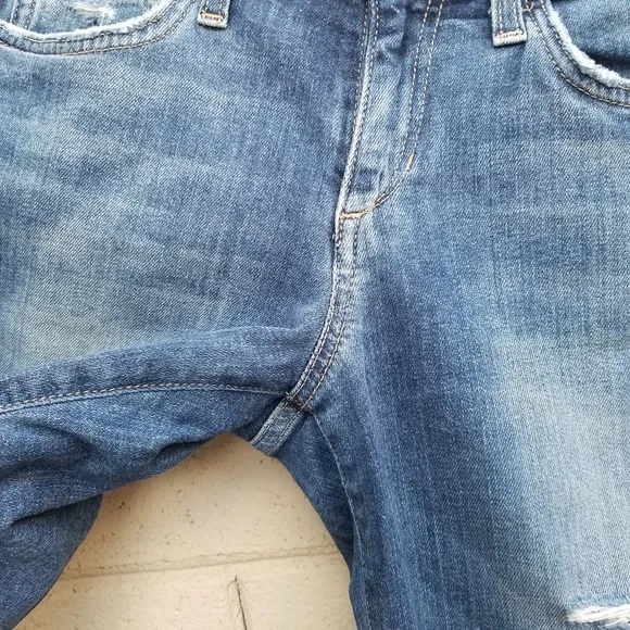Joe's Jeans | Keagan Skinny Ankle Distressed Jeans