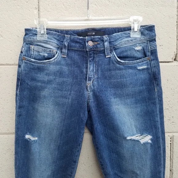 Joe's Jeans | Keagan Skinny Ankle Distressed Jeans